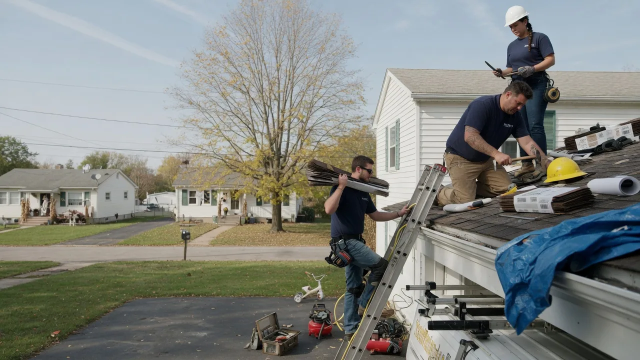 Local Roofing Contractors in Fort Fairfield, ME near me